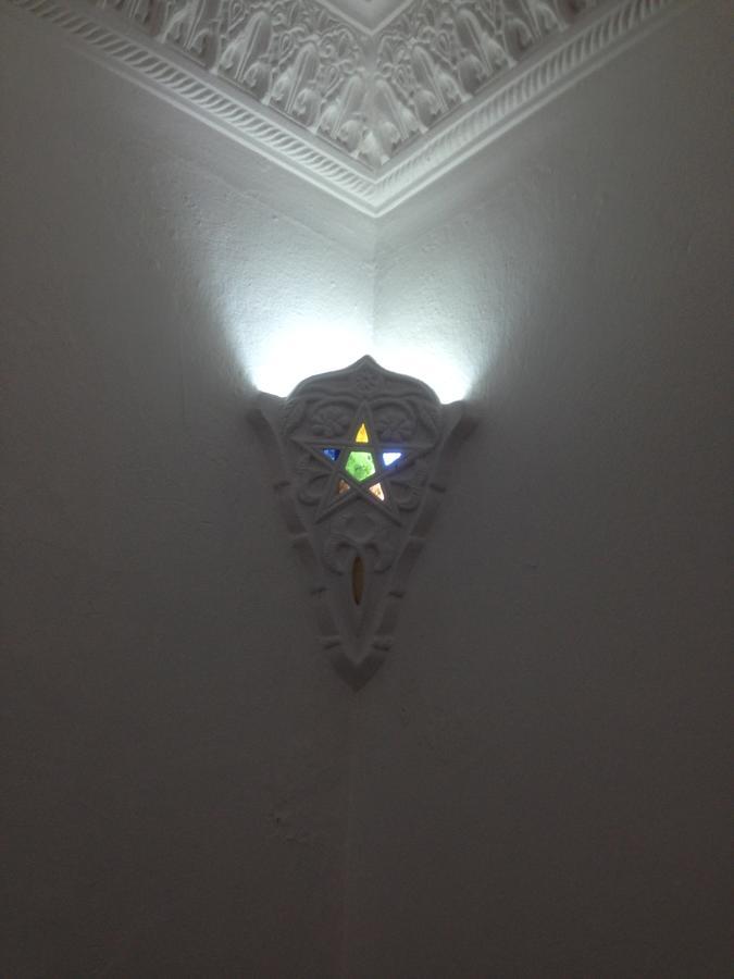 Riad La perla Tetouan Bagian luar foto