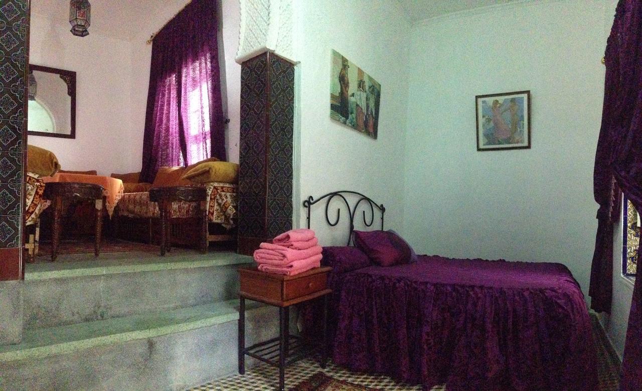 Riad La perla Tetouan Bagian luar foto