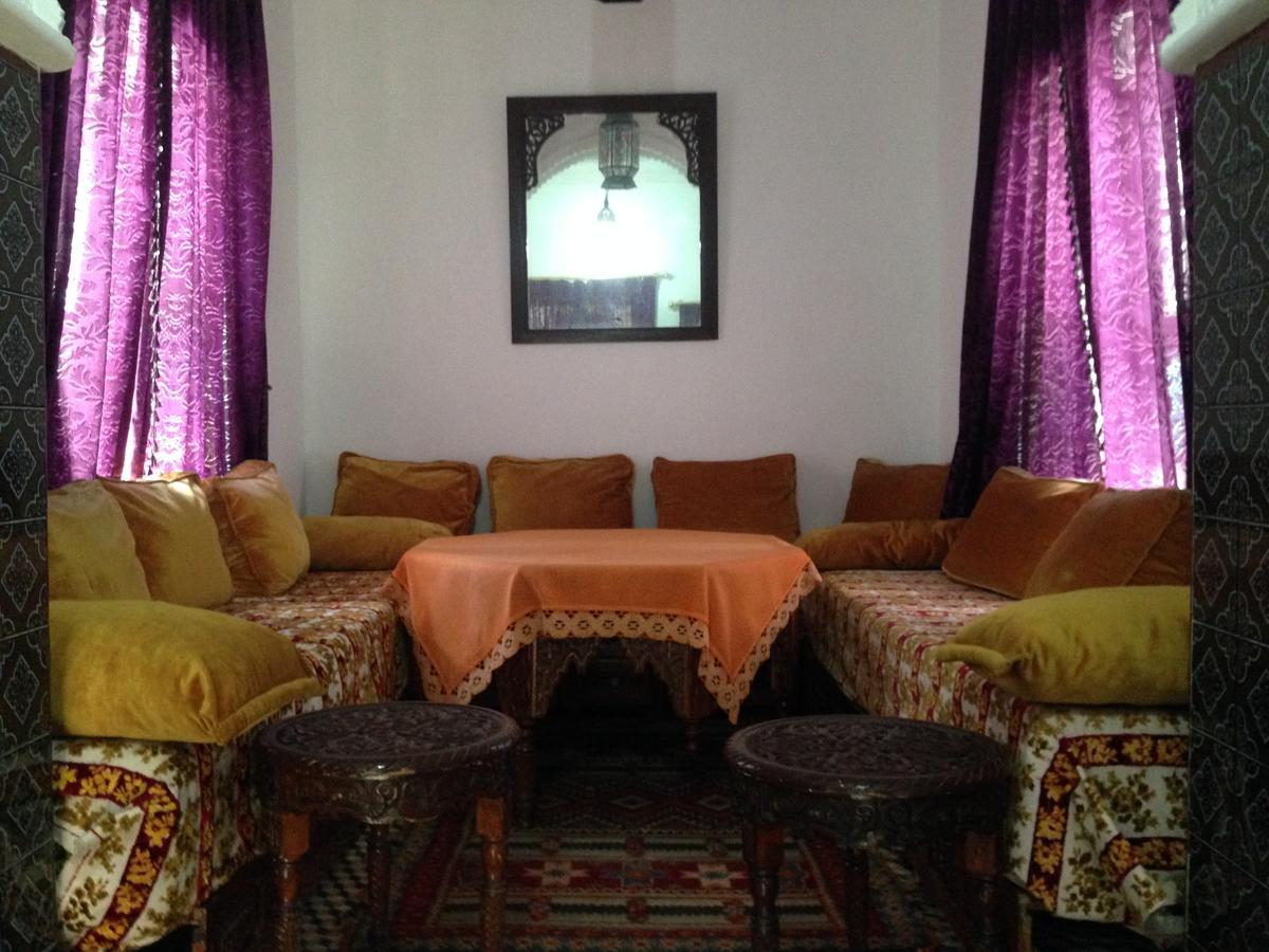 Riad La perla Tetouan Bagian luar foto