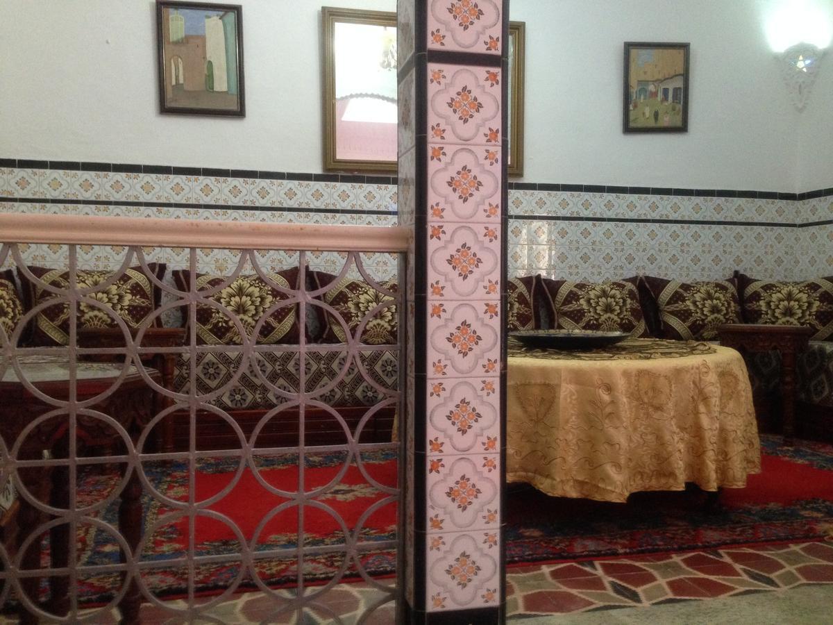 Riad La perla Tetouan Bagian luar foto