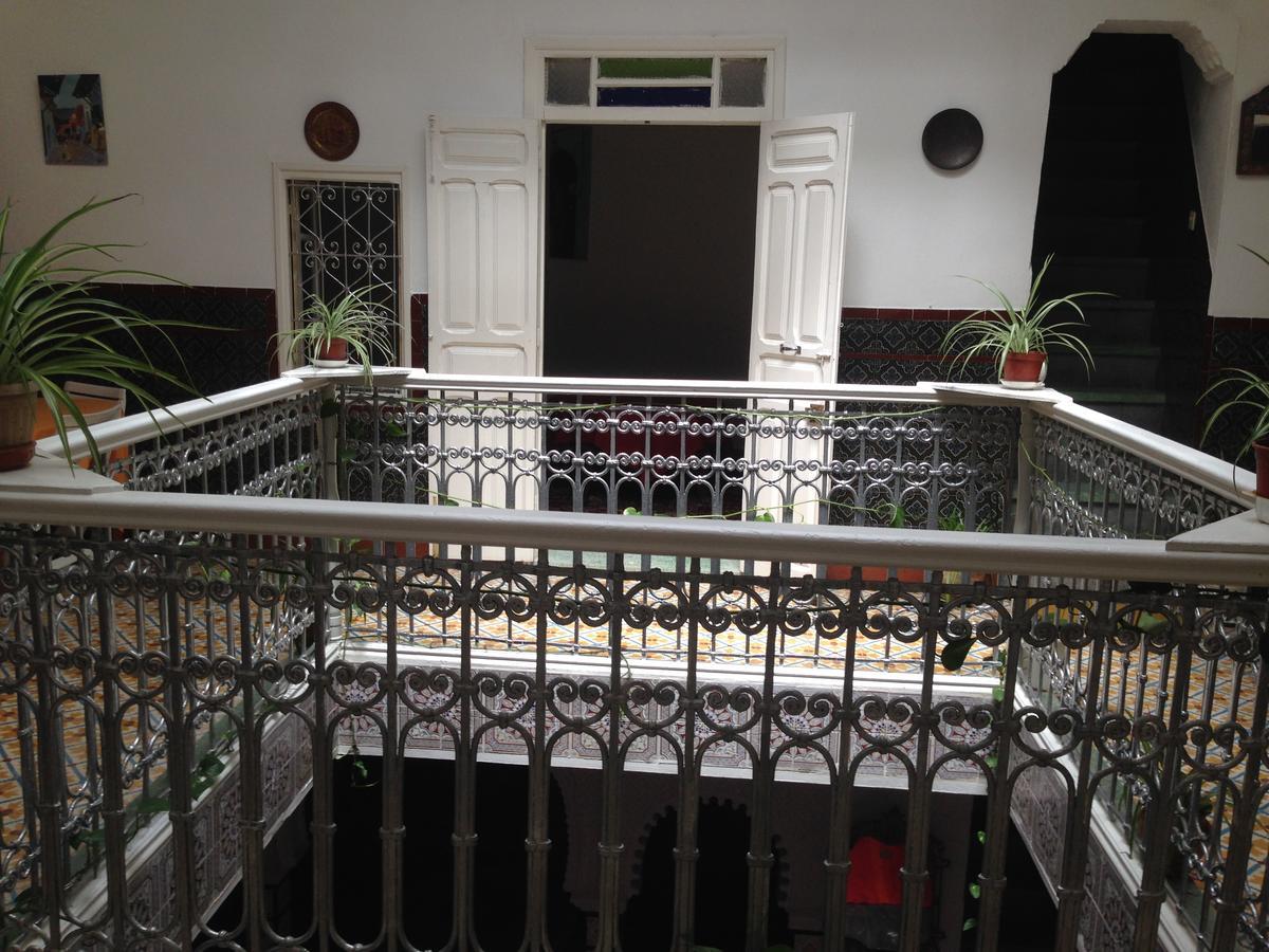 Riad La perla Tetouan Bagian luar foto