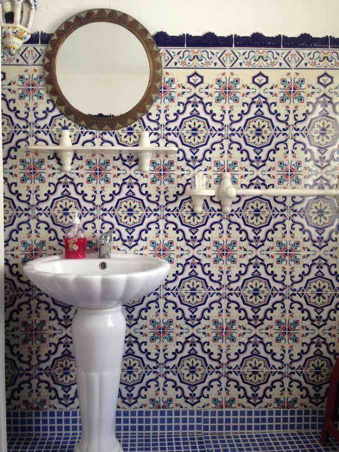 Riad La perla Tetouan Bagian luar foto