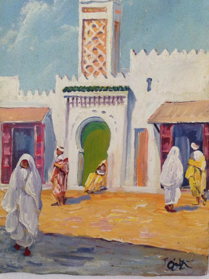 Riad La perla Tetouan Bagian luar foto
