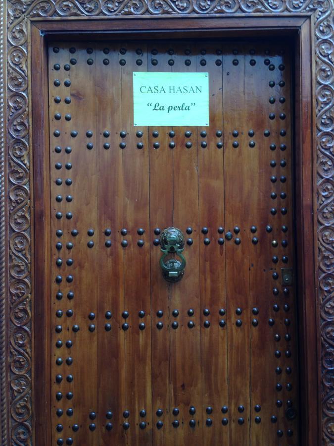 Riad La perla Tetouan Bagian luar foto